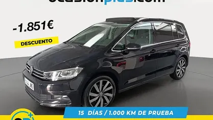Negro Usado 2017 VW Touran Sportline Monovolumen | 22.676 € (Precio justo)