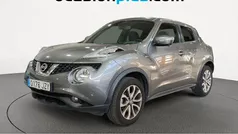 Gris Usado 2017 Nissan Juke Tekna SUV | 12.890 € (Precio justo)