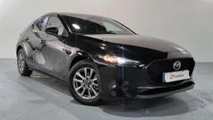 Negro Usado 2021 Mazda 3 Berlina | 19.499 € (Precio justo)