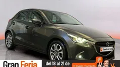 Gris Usado 2019 Mazda 2 Berlina | 14.990 € (Precio justo)