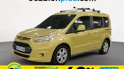 Usado Ford Tourneo Connect Titanium 95 CV (69 kW) 2014 Amarillo Monovolumen