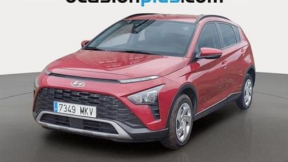Usado Hyundai Bayon 84 CV (61 kW) 2023 Rojo SUV