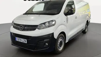 Blanco Usado 2022 Opel Vivaro Monovolumen | 18.082 € (Precio justo)