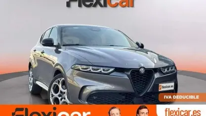 Usado Alfa Romeo Tonale Edizione Speciale 131 CV (96 kW) 2022 Gris SUV