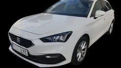 Blanco Usado 2022 Seat Leon Style Familiar | 16.990 € (Buen precio)