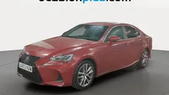 Rojo Usado 2017 Lexus IS300h Executive Line Berlina | 19.990 € (Precio justo)