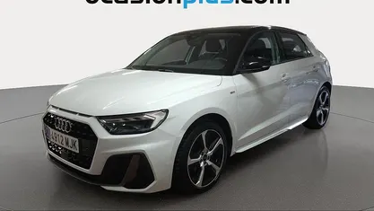 Blanco Usado 2023 Audi A1 Sportback S-Line Utilitario | 21.628 € (Precio justo)
