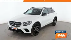 Blanco Usado 2019 Mercedes GLC220 AMG line SUV | 34.299 € (Super precio)