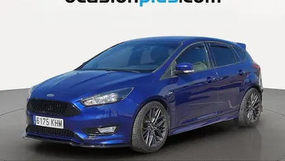 Usado Ford Focus ST-Line 125 CV (91 kW) 2018 Utilitario