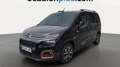 Begagnad Citroën Berlingo Shine 102 HK (75 kW) 2021 Svart Minibuss