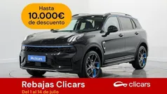 Negro Usado 2022 Lynk & Co 01 SUV | 21.890 € (Precio justo)