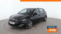 Negro Usado 2017 Peugeot 308 Allure Berlina | 9199 € (Buen precio)
