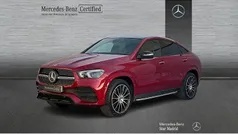 Rojo Usado 2020 Mercedes GLE350 Coupe | 63.990 € (Precio justo)