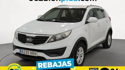 Blanco Usado 2014 Kia Sportage SUV | 9400 € (Buen precio)