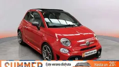 Rojo Usado 2019 Abarth 500C Pista Descapotable | 15.990 € (Buen precio)