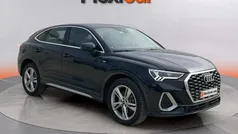 Negro Usado 2022 Audi Q3 Sportback SUV | 32.690 € (Precio justo)