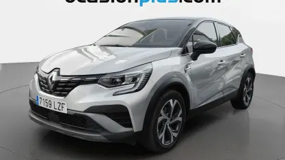 Usado Renault Captur RS Line 160 CV (117 kW) 2022 Gris SUV
