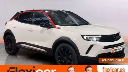Blanco Usado 2021 Opel Mokka GS Line SUV | 15.490 € (Precio justo)