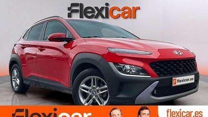 Usado Hyundai Kona N Line 120 CV (88 kW) 2023 Rojo SUV