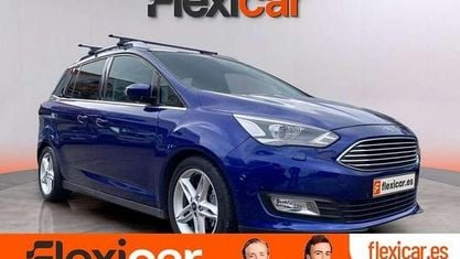 Begagnad Ford C-MAX Business Edition 125 HK (91 kW) 2018 Blå Minibuss