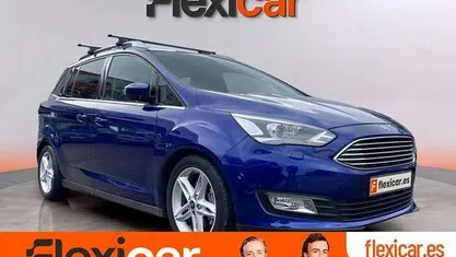 Usado Ford C-MAX Business Edition 125 CV (91 kW) 2018 Azul Monovolumen