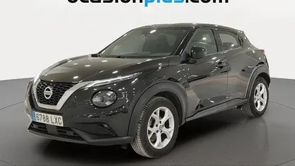 Usado Nissan Juke N-Connecta 114 CV (83 kW) 2022 Negro SUV