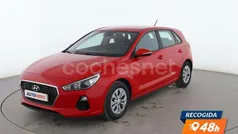 Rojo Usado 2018 Hyundai i30 Berlina | 11.499 € (Precio justo)