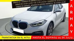 Blanco Usado 2021 BMW 116 Utilitario | 18.790 € (Buen precio)