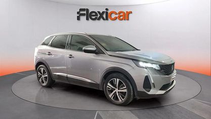 Käytetty Peugeot 3008 Active 131 HP (96 kW) 2021 Harmaa Katumaasturi