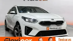 Blanco Usado 2021 Kia Ceed GT-Line Familiar | 15.490 € (Precio justo)