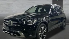 Negro Usado 2021 Mercedes GLC220 SUV | 42.900 € (Precio justo)