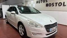 Blanco Usado 2011 Peugeot 508 Active Familiar | 7495 € (Precio justo)