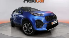 Azul Usado 2020 Kia Sportage GT-Line SUV | 18.290 € (Precio justo)