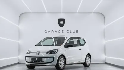 Usado VW up! high up! 60 CV (44 kW) 2014 Blanco Utilitario
