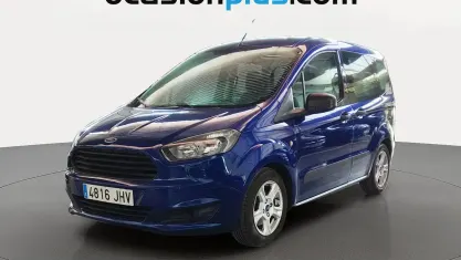Usado Ford Tourneo Courier Ambiente 100 CV (73 kW) 2015 Azul Monovolumen