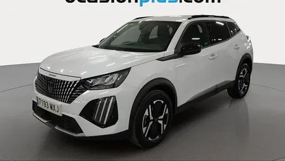 Usado Peugeot 2008 Allure 136 CV (100 kW) 2024 Blanco SUV