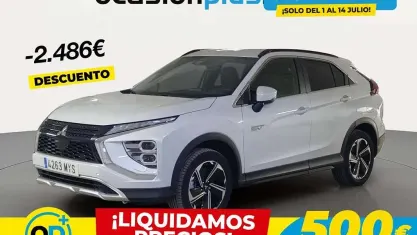 Usado Mitsubishi Eclipse Cross 188 CV (138 kW) 2025 Blanco SUV