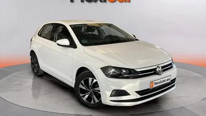 Usado VW Polo Advance 95 CV (69 kW) 2021 Blanco Berlina