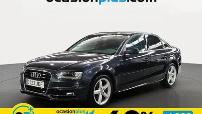 Usado Audi A4 S-Line 150 CV (110 kW) 2015 Azul Berlina