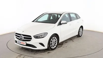 Usado Mercedes B180 Progressive 116 CV (85 kW) 2019 Blanco Monovolumen