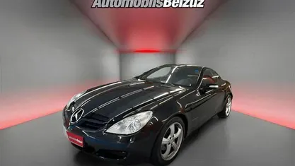 Usado Mercedes SLK200 163 CV (119 kW) 2006 Descapotable