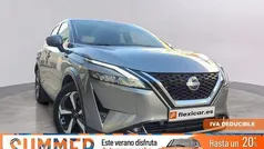 Gris Usado 2024 Nissan Qashqai N-Connecta SUV | 24.290 € (Super precio)