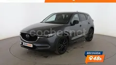 Gris Usado 2021 Mazda CX-5 Homura-Line SUV | 24.199 € (Precio justo)