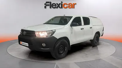 Usado Toyota HiLux 150 CV (110 kW) 2018 Blanco Pickup/Camioneta