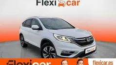 Blanco Usado 2015 Honda CR-V Luxury SUV | 17.490 € (Precio justo)