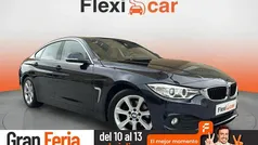 Azul Usado 2016 BMW 420 Gran Coupé Coupe | 21.990 € (Precio justo)