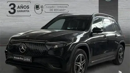 Usado Mercedes EQB250+ 139 kW (190 CV) 2025 Negro SUV