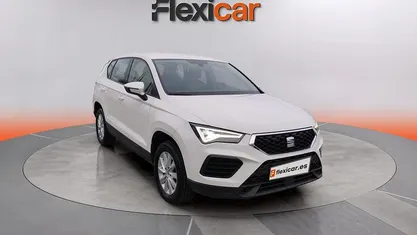 Usado Seat Ateca Reference 110 CV (80 kW) 2023 Blanco SUV