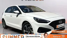 Blanco Usado 2024 Hyundai i30 Berlina | 20.990 € (Precio justo)
