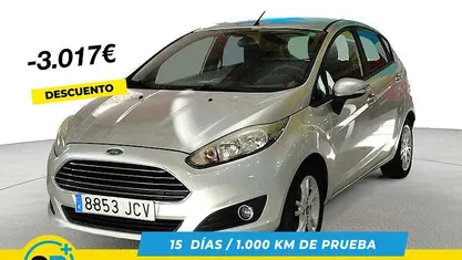 Usado 2015 Ford Fiesta Trend Utilitario | 5973 € (Super precio)